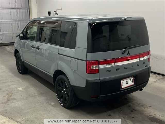 mitsubishi delica-d5 2014 CFJ1815677 image 2