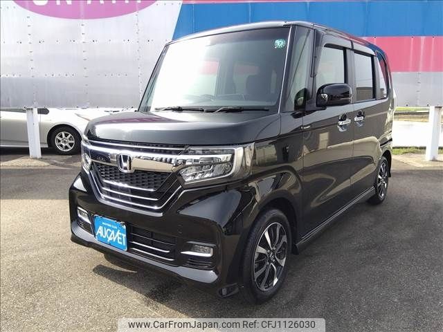 honda n-box 2017 -HONDA--N BOX DBA-JF3--JF3-1021625---HONDA--N BOX DBA-JF3--JF3-1021625- image 1