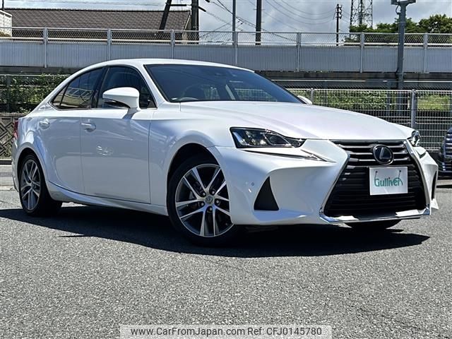 lexus is 2019 -LEXUS--Lexus IS DAA-AVE30--AVE30-5076466---LEXUS--Lexus IS DAA-AVE30--AVE30-5076466- image 1