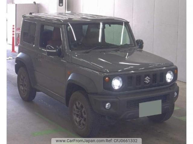 suzuki jimny-sierra 2022 quick_quick_3BA-JB74W_JB74W-157708 image 1