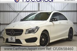 mercedes-benz cla-class 2015 -MERCEDES-BENZ--Benz CLA DBA-117342--WDD1173422N216507---MERCEDES-BENZ--Benz CLA DBA-117342--WDD1173422N216507-