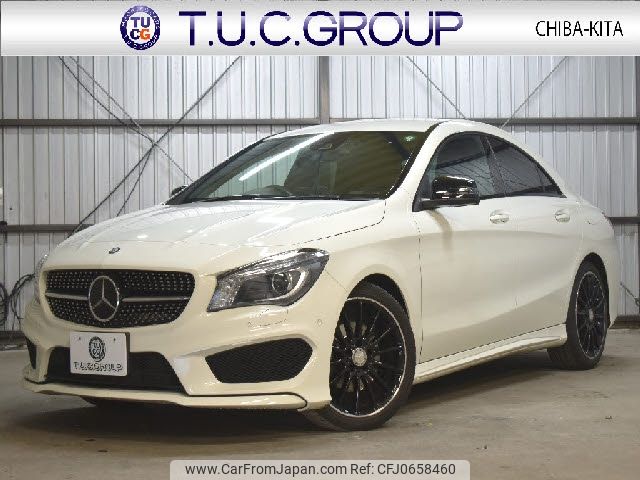 mercedes-benz cla-class 2015 -MERCEDES-BENZ--Benz CLA DBA-117342--WDD1173422N216507---MERCEDES-BENZ--Benz CLA DBA-117342--WDD1173422N216507- image 1