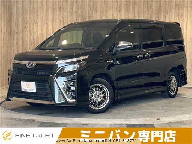 toyota voxy 2018 -TOYOTA--Voxy DAA-ZWR80W--ZWR80-0348670---TOYOTA--Voxy DAA-ZWR80W--ZWR80-0348670- image 1