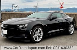 chevrolet camaro 2025 CFJ1630332