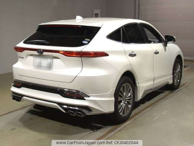 toyota harrier 2020 -TOYOTA 【姫路 366ｻ8118】--Harrier 6BA-MXUA80--MXUA80-0013849---TOYOTA 【姫路 366ｻ8118】--Harrier 6BA-MXUA80--MXUA80-0013849- image 2