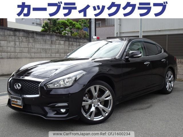 nissan fuga 2016 CFJ1600234 image 1
