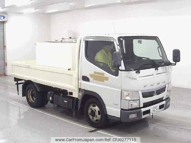 mitsubishi-fuso canter 2016 -MITSUBISHI 【広島 400ﾆ2922】--Canter FBA20--550037---MITSUBISHI 【広島 400ﾆ2922】--Canter FBA20--550037- image 1