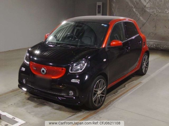 smart forfour 2017 -SMART--Smart Forfour 453062-WME4530622Y147672---SMART--Smart Forfour 453062-WME4530622Y147672- image 1