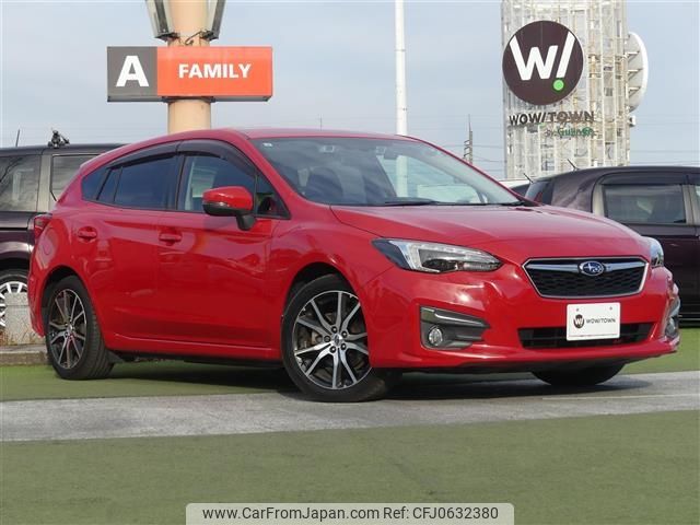 subaru impreza-wagon 2017 -SUBARU--Impreza Wagon DBA-GT6--GT6-008953---SUBARU--Impreza Wagon DBA-GT6--GT6-008953- image 1