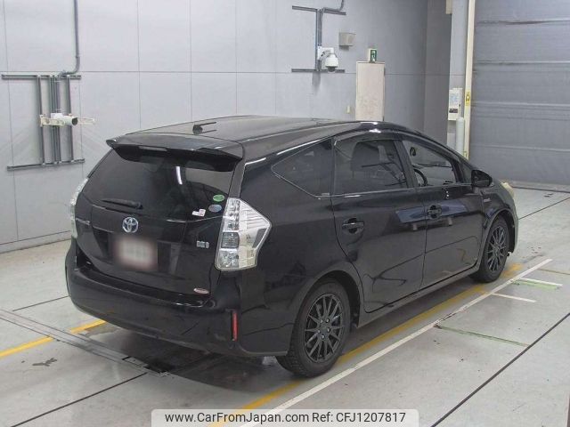 toyota prius-α 2012 -TOYOTA--Prius α ZVW41W-3210140---TOYOTA--Prius α ZVW41W-3210140- image 2