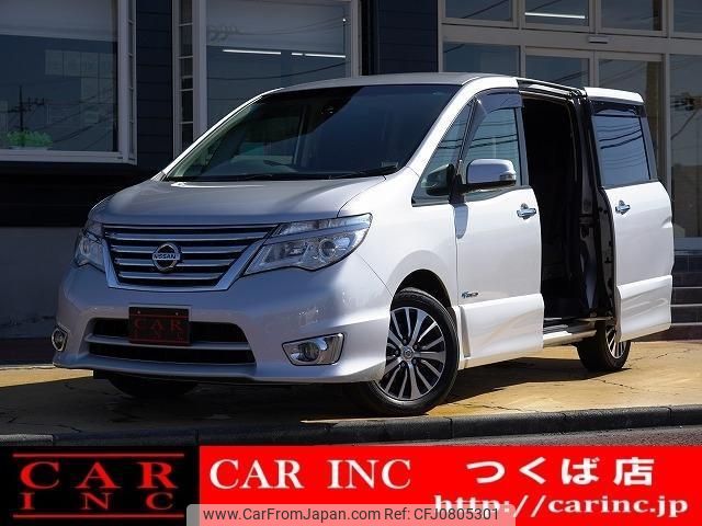 nissan serena 2015 quick_quick_HFC26_HFC26-255717 image 1