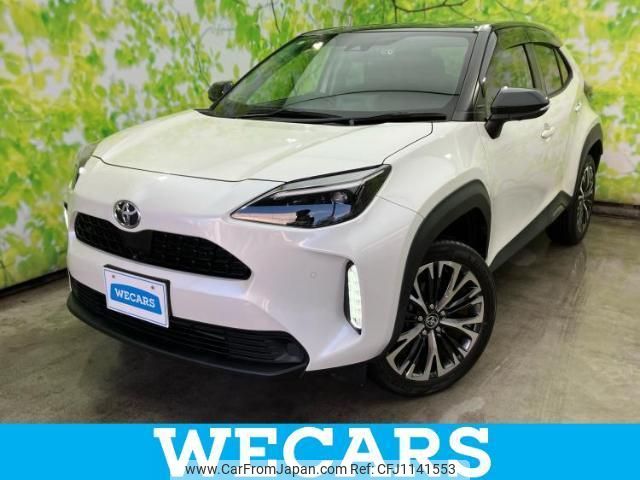 toyota yaris-cross 2021 quick_quick_5BA-MXPB10_MXPB10-3011889 image 1