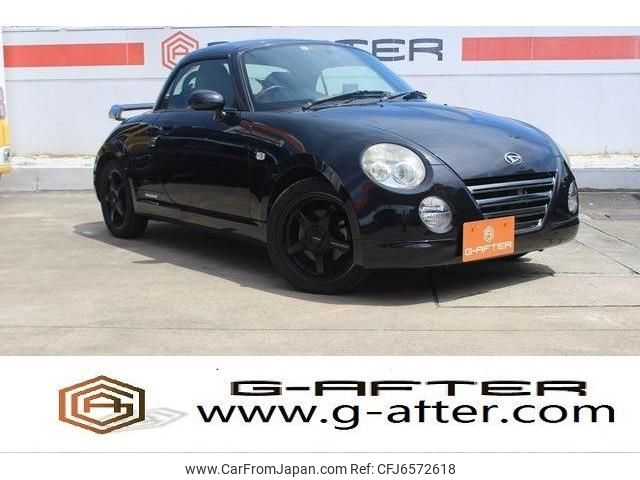 daihatsu copen 2010 -DAIHATSU--Copen ABA-L880K--L880K-0052690---DAIHATSU--Copen ABA-L880K--L880K-0052690- image 1