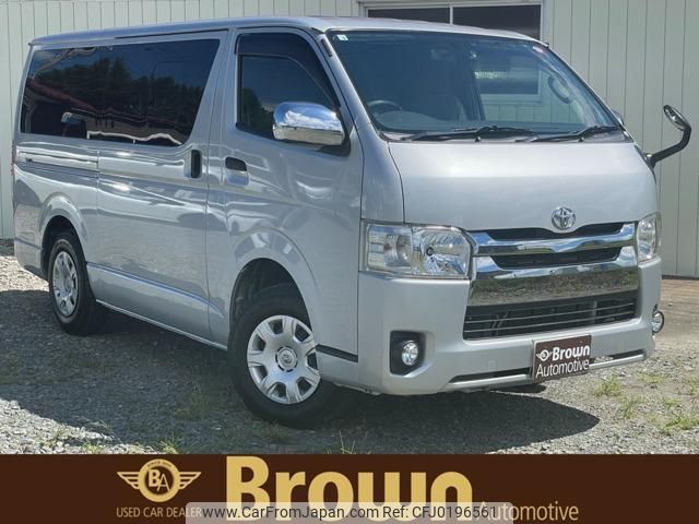 toyota hiace-van 2014 -TOYOTA 【名変中 】--Hiace Van KDH206V--6008397---TOYOTA 【名変中 】--Hiace Van KDH206V--6008397- image 1