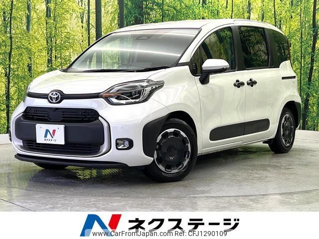 toyota sienta 2023 quick_quick_MXPL10G_MXPL10-1107005 image 1