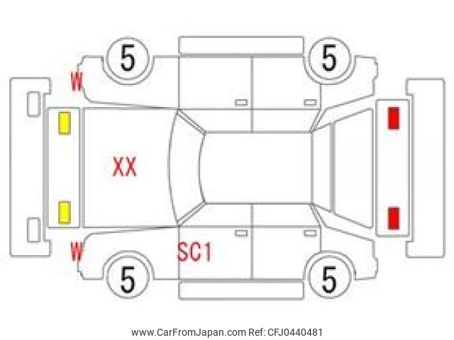 toyota land-cruiser-prado 2014 -TOYOTA--Land Cruiser Prado CBA-TRJ150W--TRJ150-0054050---TOYOTA--Land Cruiser Prado CBA-TRJ150W--TRJ150-0054050- image 2