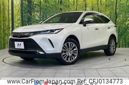 toyota harrier 2021 -TOYOTA--Harrier 6BA-MXUA80--MXUA80-0037520---TOYOTA--Harrier 6BA-MXUA80--MXUA80-0037520-