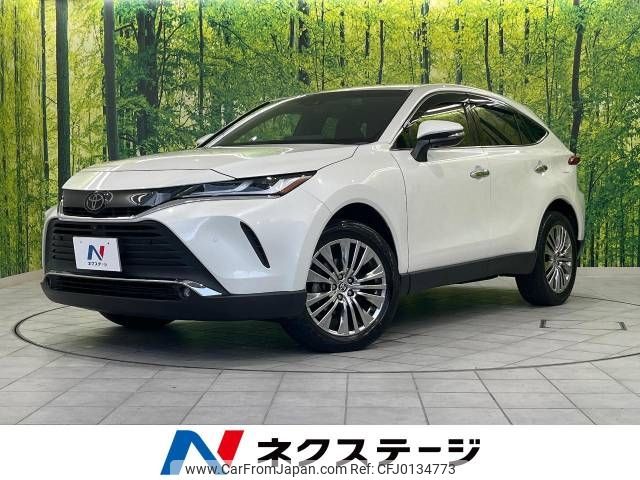 toyota harrier 2021 -TOYOTA--Harrier 6BA-MXUA80--MXUA80-0037520---TOYOTA--Harrier 6BA-MXUA80--MXUA80-0037520- image 1