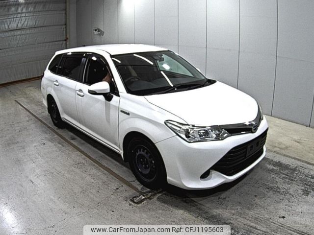 toyota corolla-fielder 2017 -TOYOTA--Corolla Fielder NKE165G-8050477---TOYOTA--Corolla Fielder NKE165G-8050477- image 1
