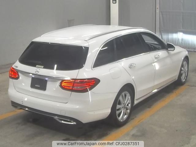 mercedes-benz c-class-station-wagon 2019 -MERCEDES-BENZ--Benz C Class Wagon WDD2052402F923691---MERCEDES-BENZ--Benz C Class Wagon WDD2052402F923691- image 2