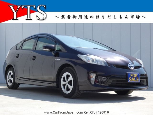 toyota prius 2012 -TOYOTA--Prius DAA-ZVW30--ZVW30-5379748---TOYOTA--Prius DAA-ZVW30--ZVW30-5379748- image 1