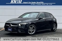 mercedes-benz a-class 2018 -MERCEDES-BENZ--Benz A Class 5BA-177084--WDD1778422J053593---MERCEDES-BENZ--Benz A Class 5BA-177084--WDD1778422J053593-