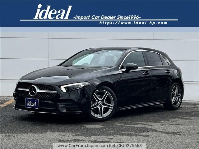 mercedes-benz a-class 2018 -MERCEDES-BENZ--Benz A Class 5BA-177084--WDD1778422J053593---MERCEDES-BENZ--Benz A Class 5BA-177084--WDD1778422J053593- image 1