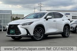 lexus nx 2025 CFJ1605206