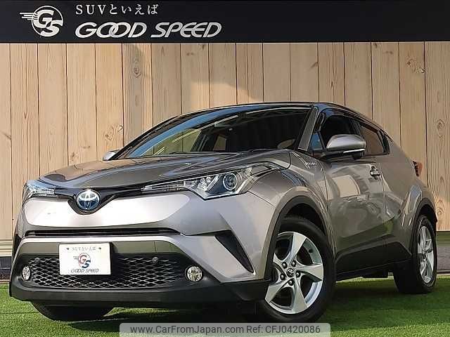 toyota c-hr 2017 -TOYOTA--C-HR DAA-ZYX10--ZYX10-2003607---TOYOTA--C-HR DAA-ZYX10--ZYX10-2003607- image 1