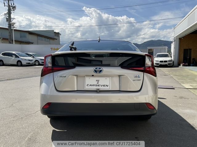 toyota prius 2019 CFJ1725404 image 2