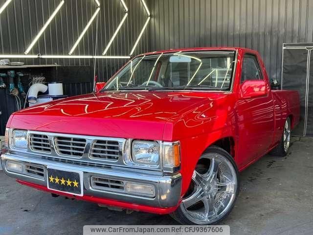 nissan datsun-pickup 1988 quick_quick_RB122_FD21100374 image 1