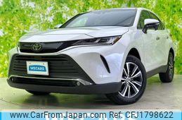 toyota harrier 2025 CFJ1798622