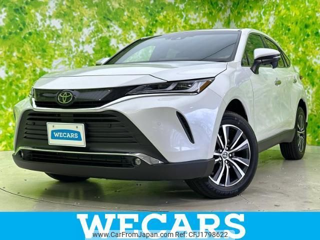toyota harrier 2025 CFJ1798622 image 1