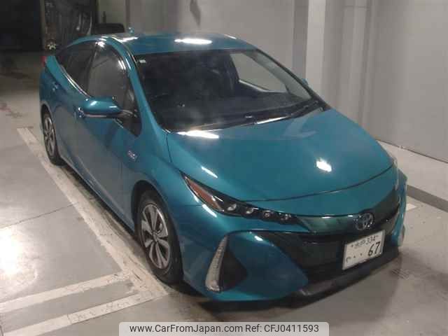 toyota prius-phv 2017 -TOYOTA 【水戸 334ﾔ67】--Prius PHV ZVW52--3017168---TOYOTA 【水戸 334ﾔ67】--Prius PHV ZVW52--3017168- image 1