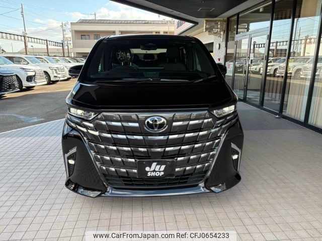 toyota alphard 2025 -TOYOTA--Alphard 3BA-AGH40W--AGH40-0032***---TOYOTA--Alphard 3BA-AGH40W--AGH40-0032***- image 2