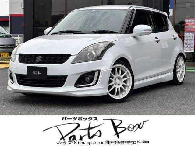 suzuki swift 2015 -SUZUKI--Swift DBA-ZC72S--ZC72S-344027---SUZUKI--Swift DBA-ZC72S--ZC72S-344027- image 1