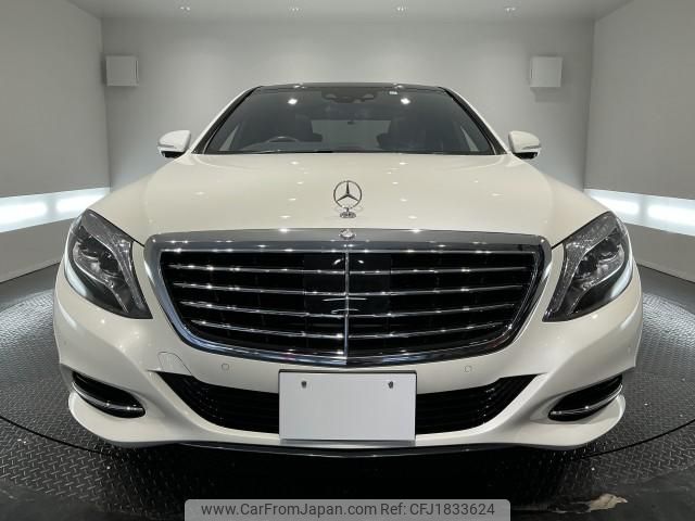 mercedes-benz s-class 2015 CFJ1833624 image 2