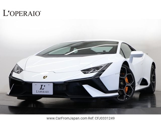 lamborghini huracan 2023 -LAMBORGHINI--ﾗﾝﾎﾞﾙｷﾞｰﾆｳﾗｶﾝ 7BA-ZFDGFB--ZHWEB6ZF5PLA24467---LAMBORGHINI--ﾗﾝﾎﾞﾙｷﾞｰﾆｳﾗｶﾝ 7BA-ZFDGFB--ZHWEB6ZF5PLA24467- image 1