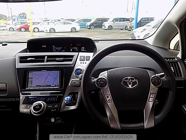 toyota prius-α 2018 -TOYOTA--Prius α DAA-ZVW41W--ZVW41-0073349---TOYOTA--Prius α DAA-ZVW41W--ZVW41-0073349- image 2