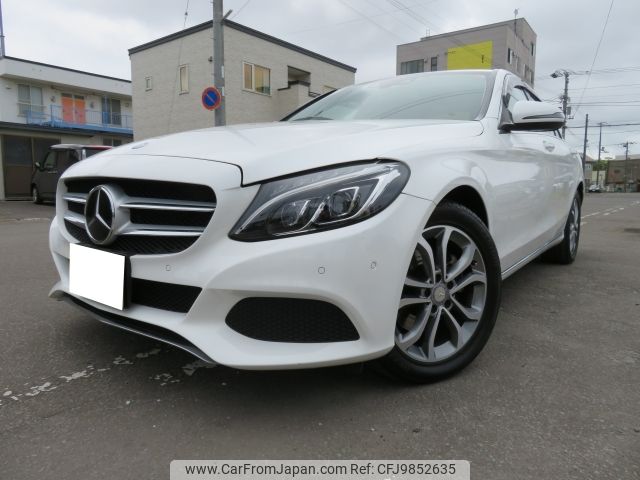 mercedes-benz c-class 2017 -MERCEDES-BENZ--Benz C Class DBA-205043C--WDD2050432R270886---MERCEDES-BENZ--Benz C Class DBA-205043C--WDD2050432R270886- image 1