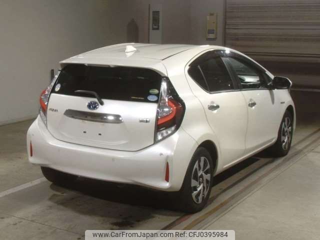 toyota aqua 2019 -TOYOTA--AQUA DAA-NHP10--NHP10-2642360---TOYOTA--AQUA DAA-NHP10--NHP10-2642360- image 2