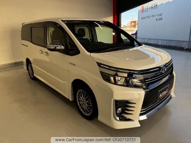 toyota voxy 2016 quick_quick_ZWR80W_ZWR80-0221554 image 2