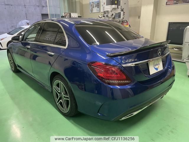 mercedes-benz c-class 2019 quick_quick_LDA-205014_WDD2050142R5056604 image 2