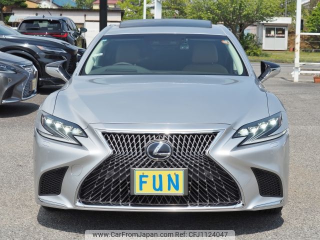 lexus ls 2018 -LEXUS--Lexus LS DAA-GVF55--GVF55-6002742---LEXUS--Lexus LS DAA-GVF55--GVF55-6002742- image 2
