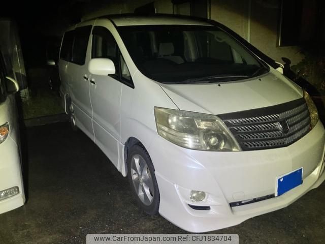 toyota alphard 2006 CFJ1834704 image 1