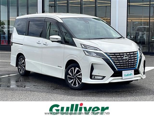 nissan serena 2019 -NISSAN--Serena DAA-HFC27--HFC27-056119---NISSAN--Serena DAA-HFC27--HFC27-056119- image 1