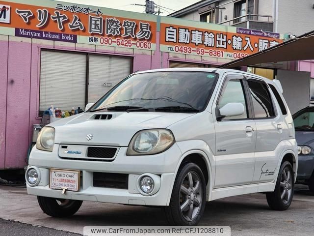 suzuki kei 2006 quick_quick_TA-HN22S_HN22S-800830 image 1
