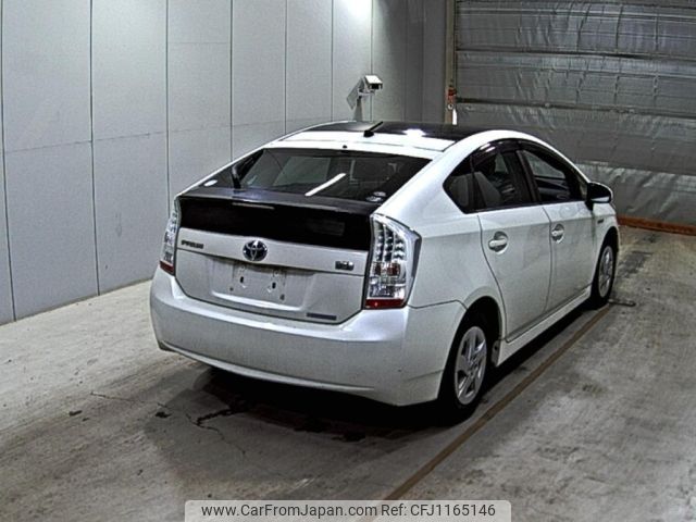 toyota prius 2010 -TOYOTA--Prius ZVW30--ZVW30-1175723---TOYOTA--Prius ZVW30--ZVW30-1175723- image 2