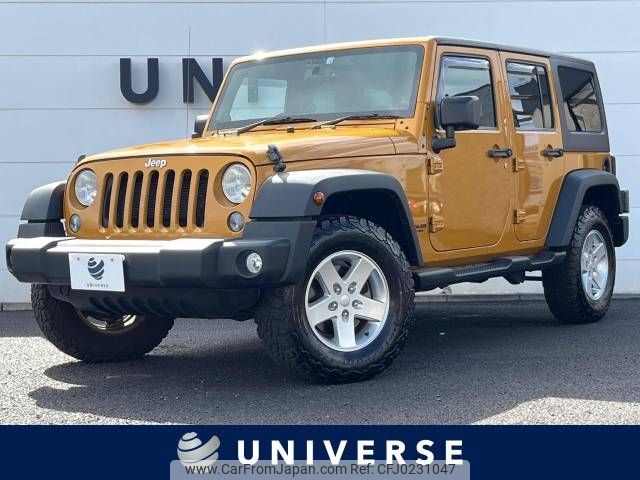 chrysler jeep-wrangler 2014 -CHRYSLER--Jeep Wrangler ABA-JK36L--1C4HJWKG1EL252620---CHRYSLER--Jeep Wrangler ABA-JK36L--1C4HJWKG1EL252620- image 1