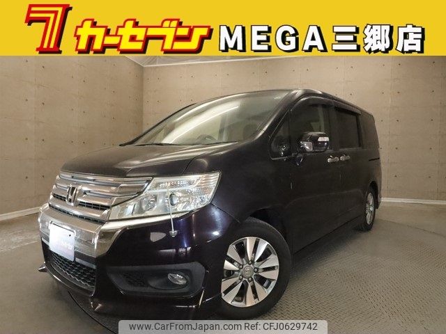 honda stepwagon 2013 -HONDA--Stepwgn DBA-RK5--RK5-1353514---HONDA--Stepwgn DBA-RK5--RK5-1353514- image 1